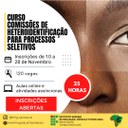 Curso Comissões de Heteroidentificação para Processos Seletivos