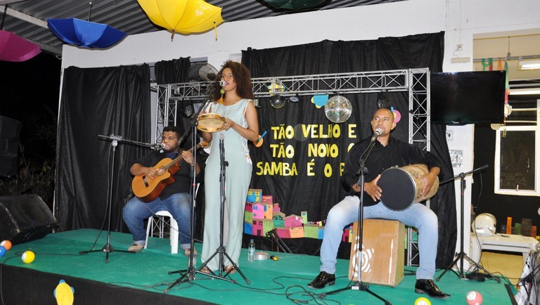 Festa Cultural contou com atrações artísticas e arrecadação de alimentos