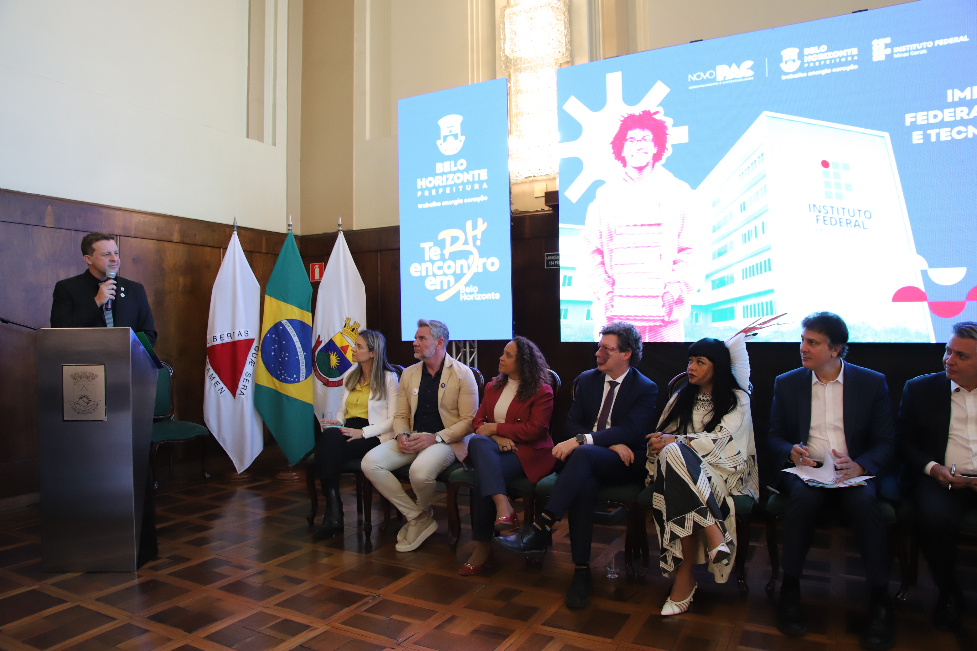 Evento na PBH formaliza novas unidades do IFMG