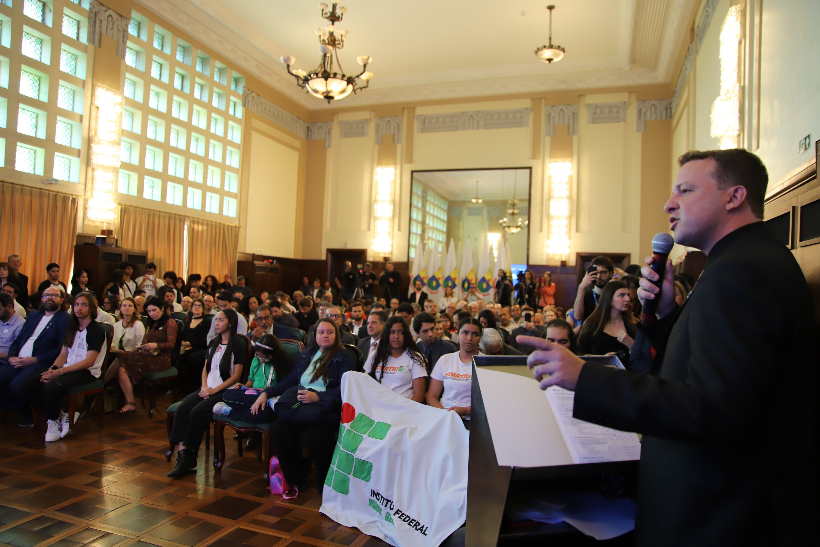 Evento na PBH formaliza novas unidades do IFMG