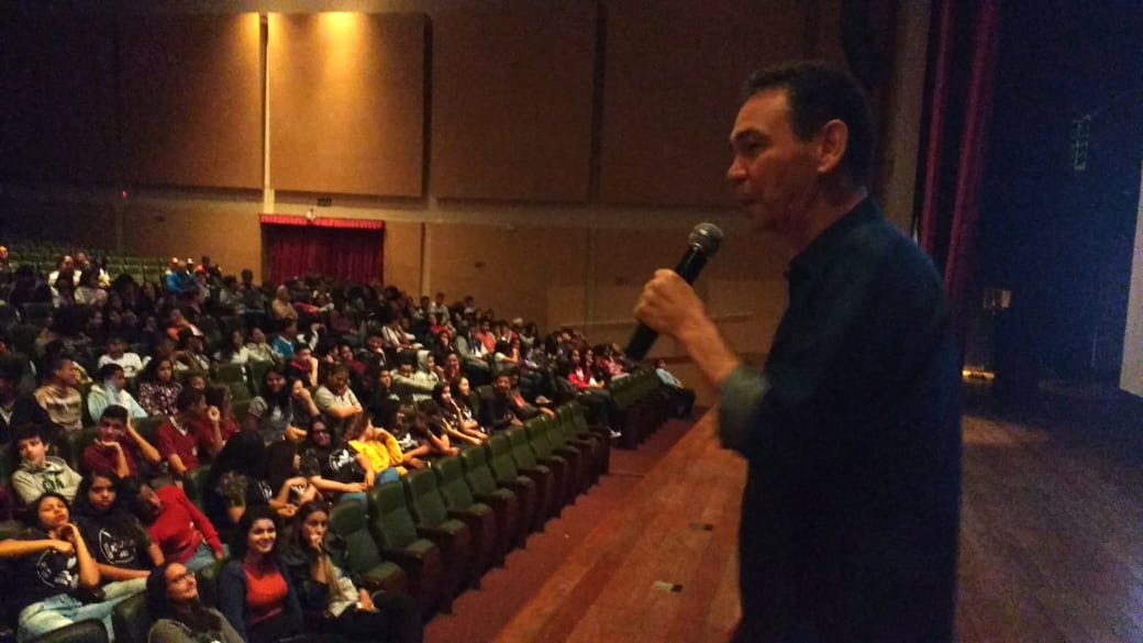 Palestra de Ivair Gontijo em Ibirité