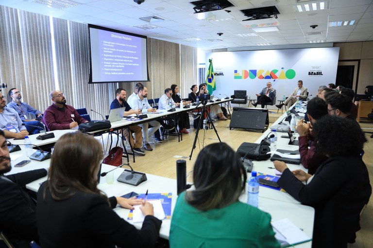 Encontro de Comunicadores da Rede Federal