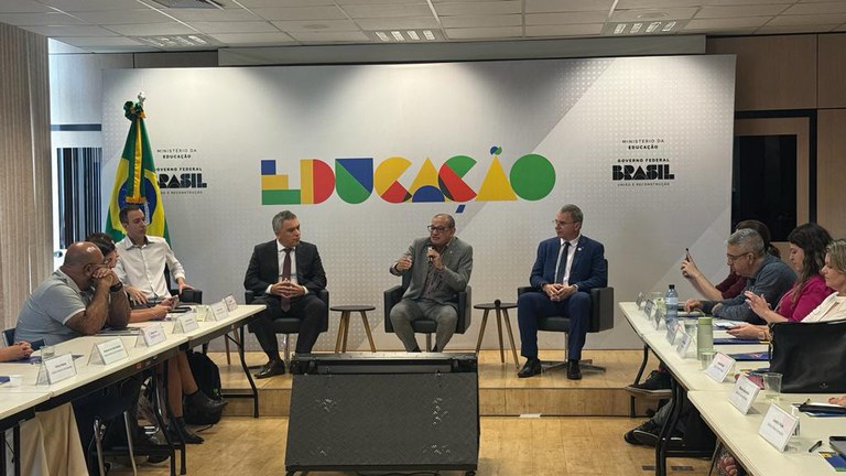 Encontro de Comunicadores da Rede Federal