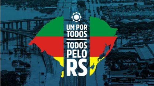 Campanha "Um por todos, todos pelo Sul"