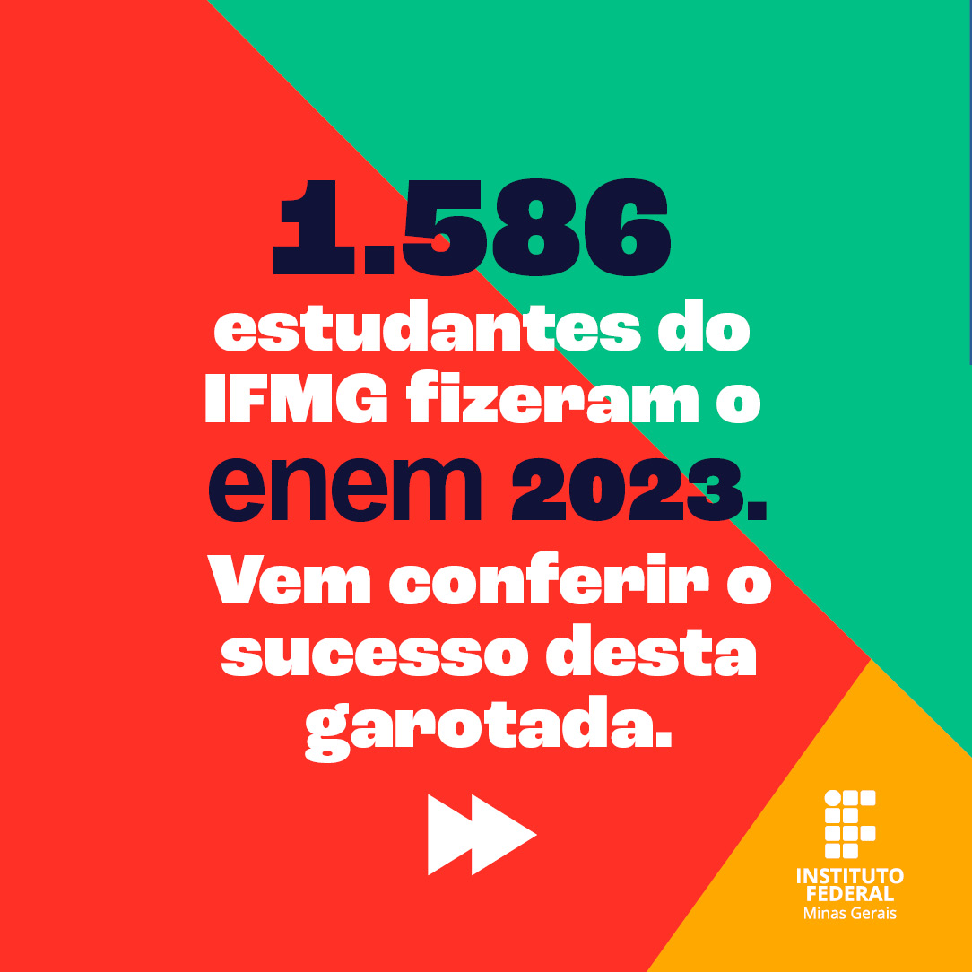 Desempenho dos egressos do IFMG no Enem 2023