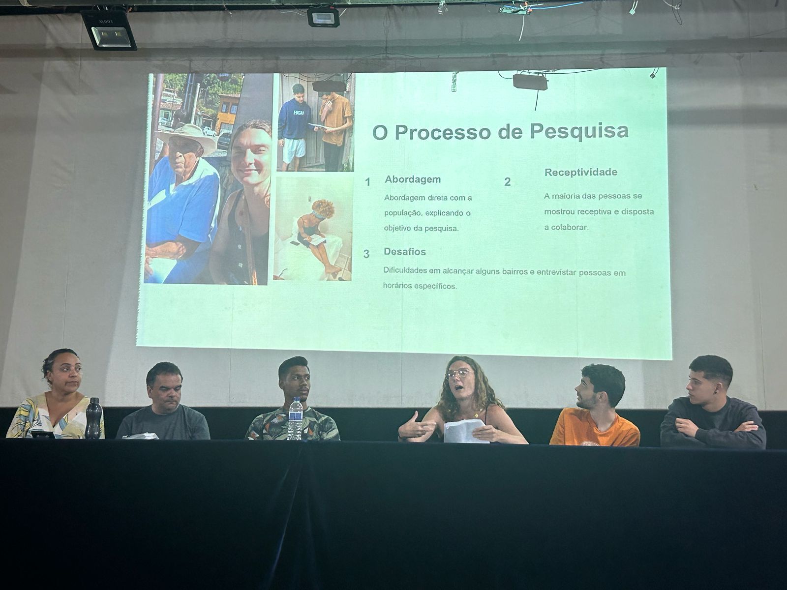 Trabalho foi apresentado na SCT do campus