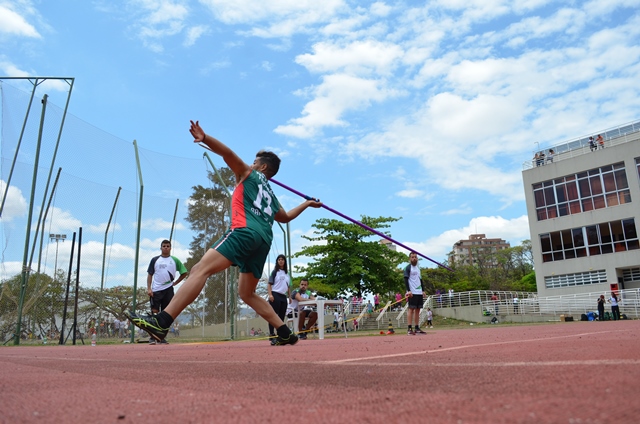 Competições de Atletismo na PUC Minas