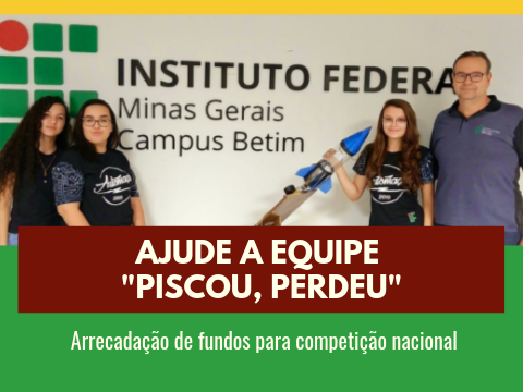 Equipe busca levantar recursos para participar da etapa nacional