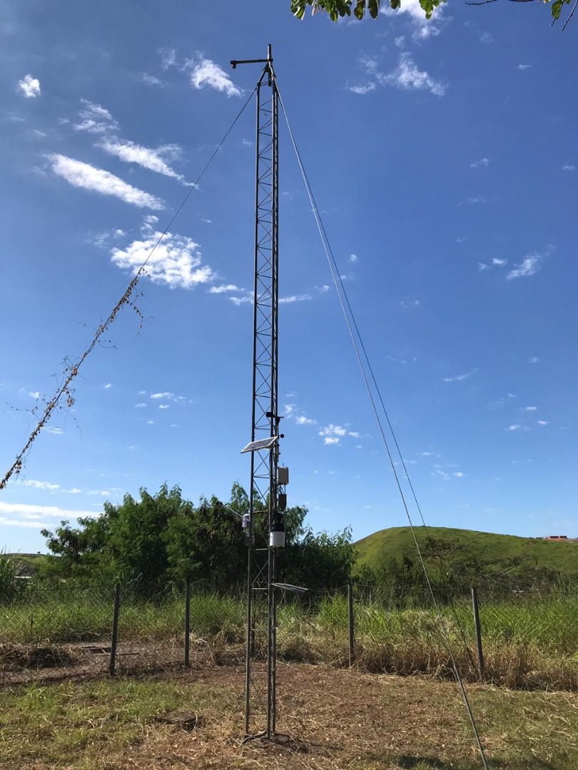 Estação meteorológica é instalada no Campus Ipatinga