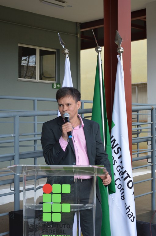 Inauguração da cantina em Congonhas