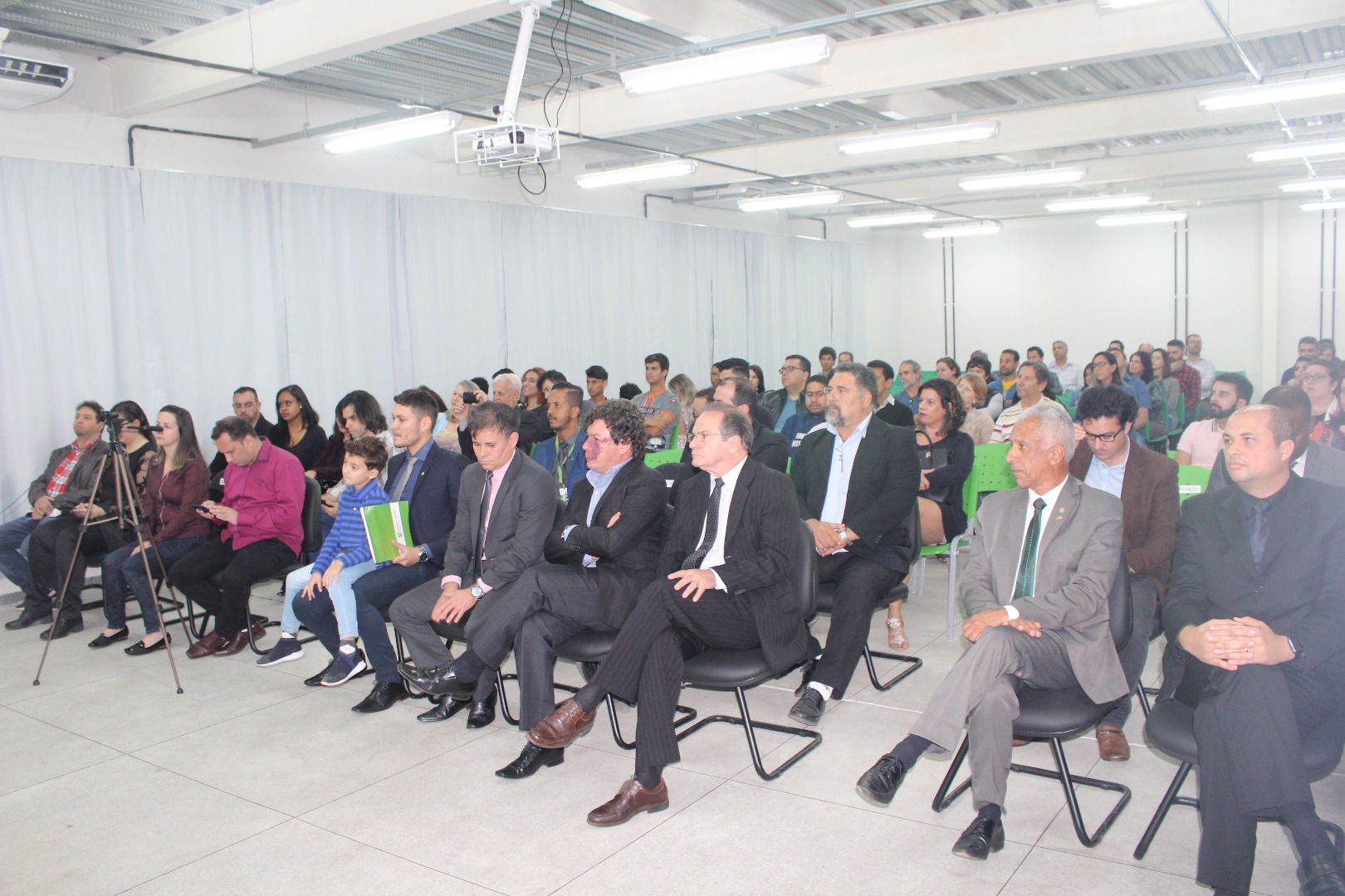 Inauguração novo bloco didático em Ouro Branco