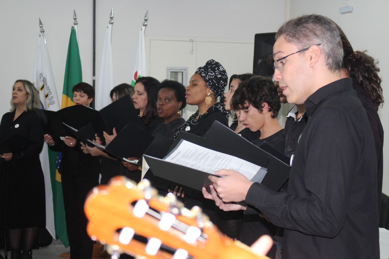 Inauguração novo bloco didático em Ouro Branco