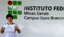 Vinícius foi premiado em congresso de TI