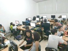 Competição movimenta alunos no Campus Avançado