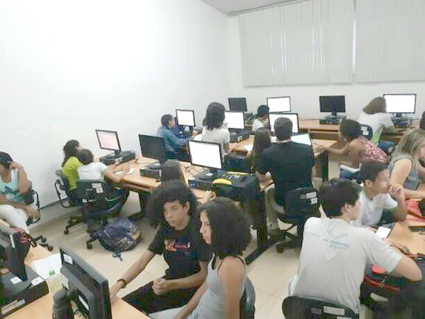 Competição movimenta alunos no Campus Avançado