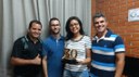 Acadêmicos e professores do  IFMG comemoram  a  premiação  acadêmica