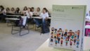 Estudantes do ensino médio participam de oficina do projeto Educação Política