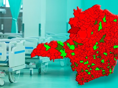Levantamento de leitos de UTI em MG