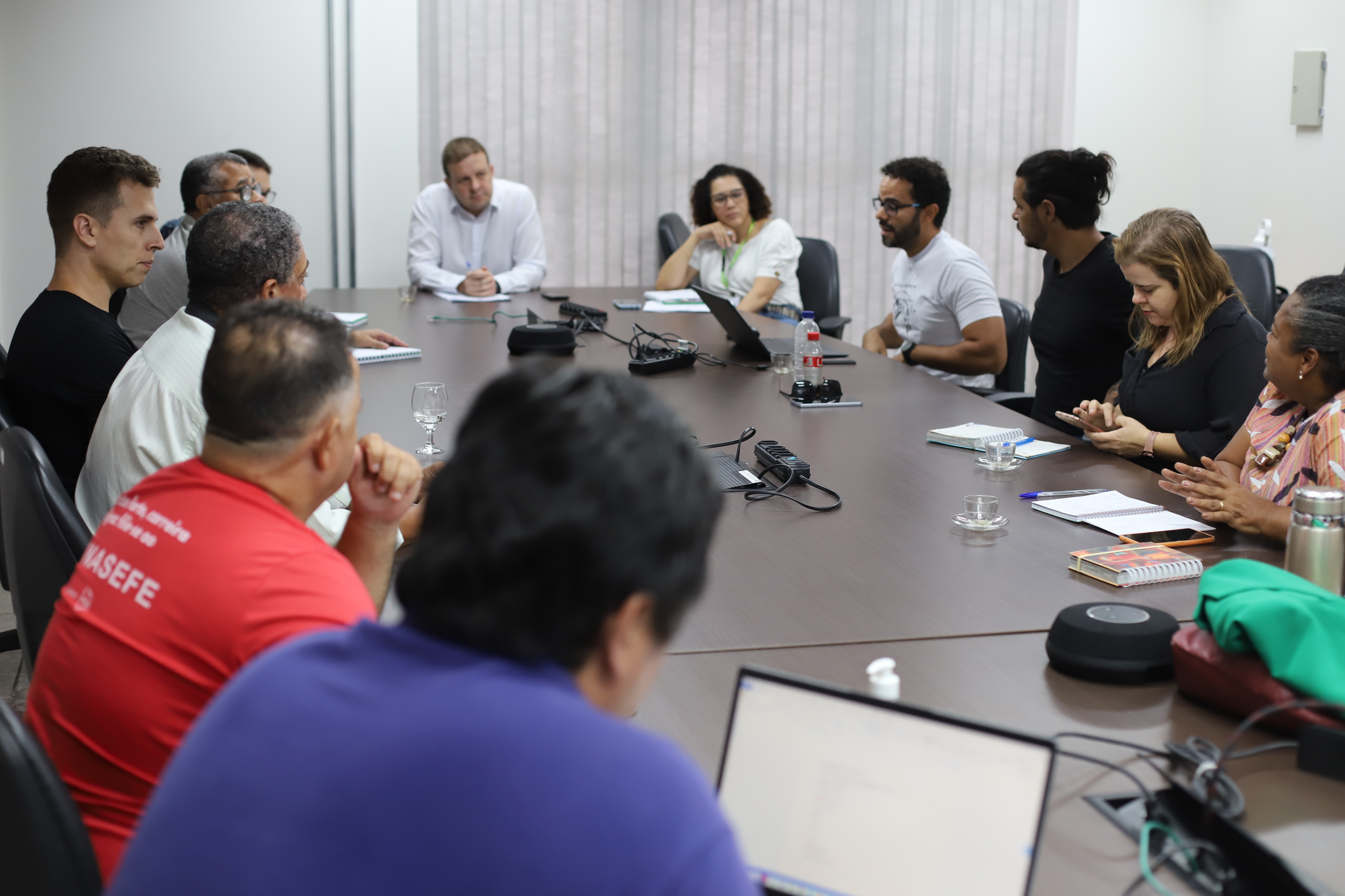 reunião com Sinasefe