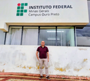 Francisco Ladeira irá realizar pesquisa com estudantes o IFMG - Campus Ouro Preto