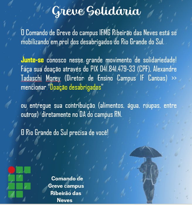 Greve solidária