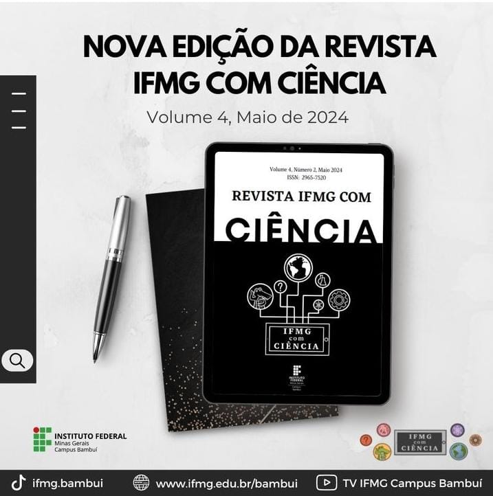 Revista IFMG Com Ciência - volume 4 | maio de 2024