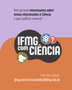 IFMG Com Ciência: 5 anos