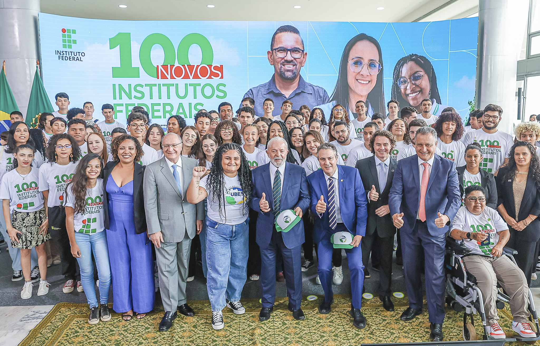 100 novas unidades de IFs foram anunciadas pelo Governo Federal