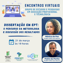 Primeiro encontro do Gepet: 21/3