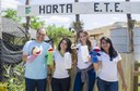 Mini-horta escolas