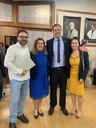 Mário, Profª Sandra Regina Almeida, Rafael e Profª Carla Simone Chamon.jpeg