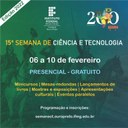 15ª Semana de Ciência e Tecnologia