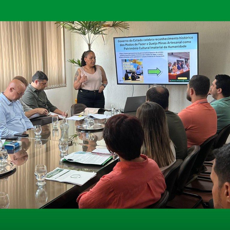 Equipes do IFMG e Prefeitura de São Gonçalo do Rio Abaixo