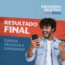 Resultado final: cursos com início no segundo semestre letivo de 2023