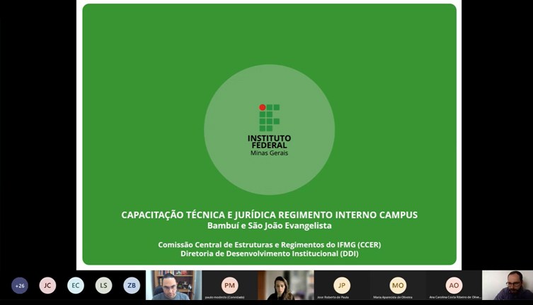 Formação on-line considerou dimensionamento das unidades