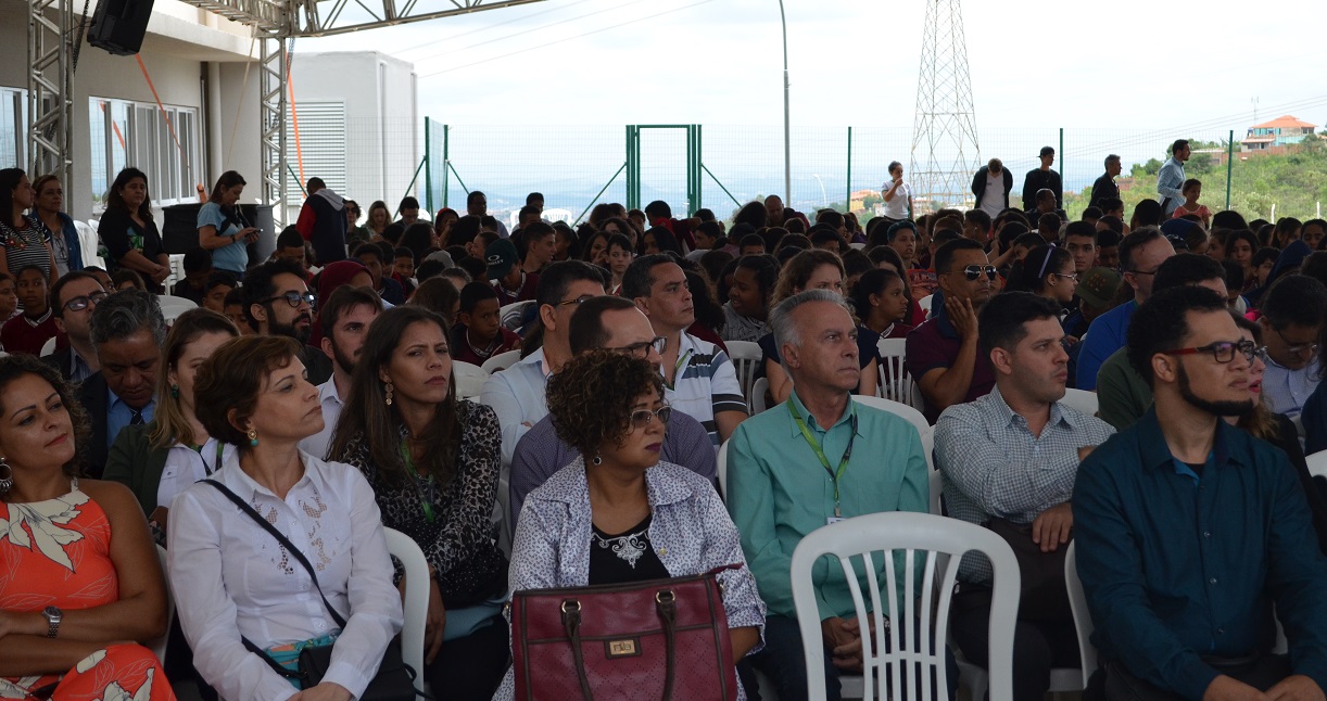 Inauguração IFMG - Campus Ibirité