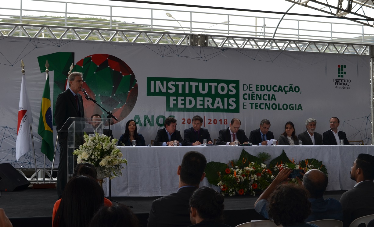 Inauguração IFMG - Campus Ibirité