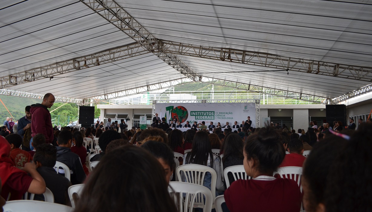 Inauguração IFMG - Campus Ibirité