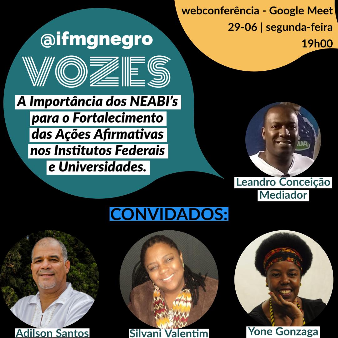 Tema "Educação e Antirracismo" segue em pauta no IFMG