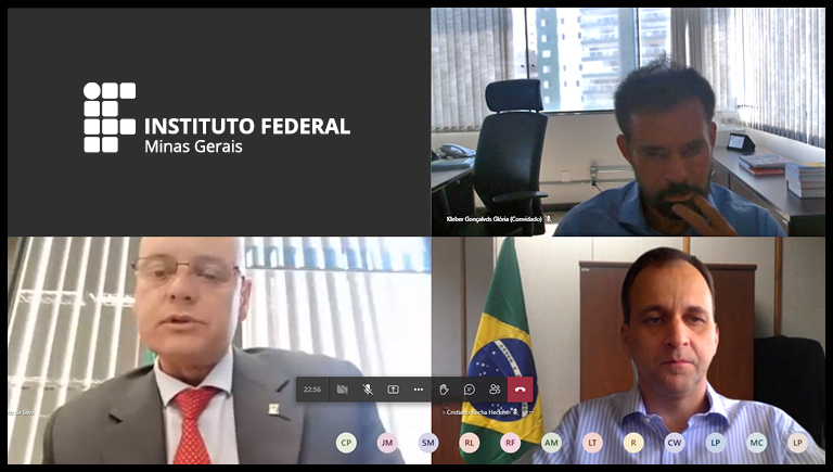 Cerimônia virtual celebrou adesão ao programa