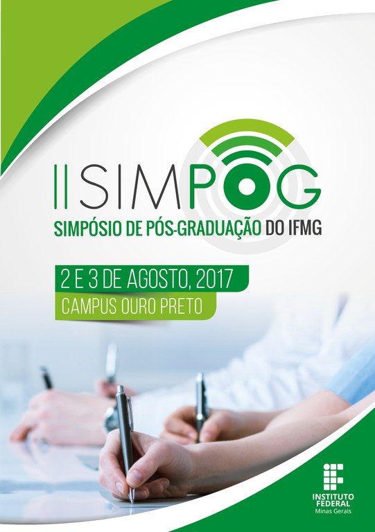 II Simpog será realizado em Ouro Preto