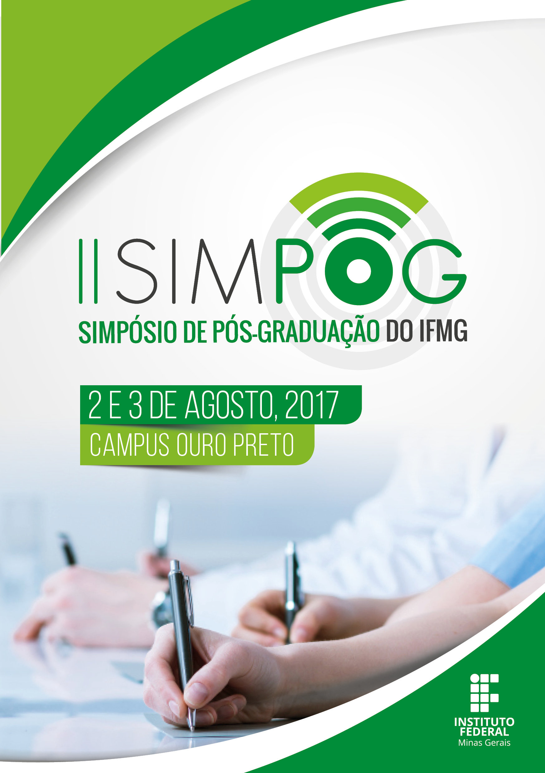 II Simpog será realizado em Ouro Preto