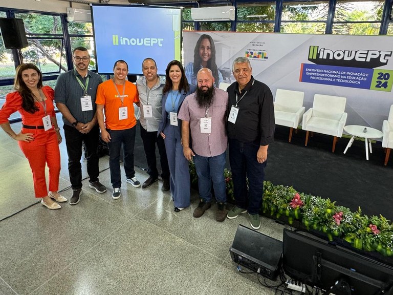 Servidores do IFMG presentes ao II InovEPT