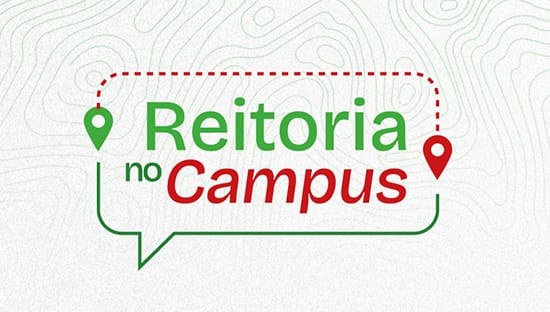 Reitoria no Campus