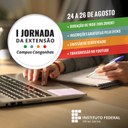 I Jornada de Extensão