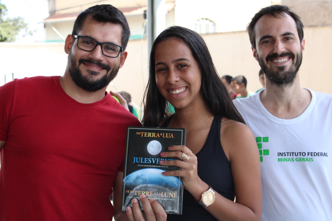 Competição de catapultas mobilizou alunos do Campus