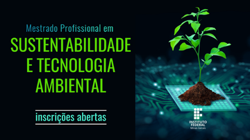 Mestrado em Sustentabilidade: inscrições até 14/2