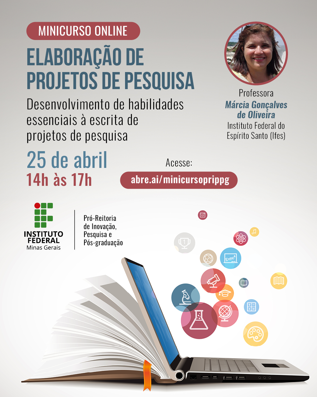 Minicurso Elaboração de Projetos