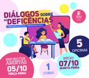 Rodada de discussões sobre deficiências