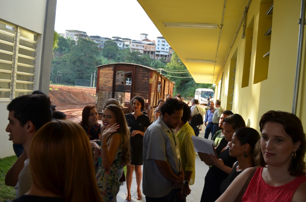 Inauguração Campus Ponte Nova